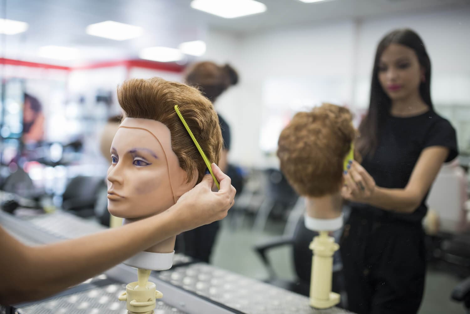 Academia de peluquería y estética Solymar en A Coruña