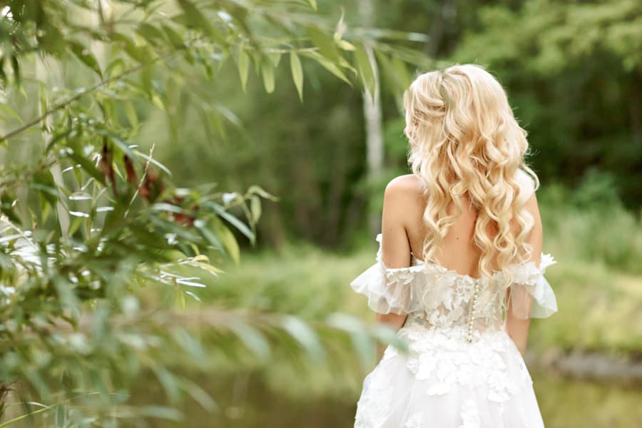 Peinados especiales para novias